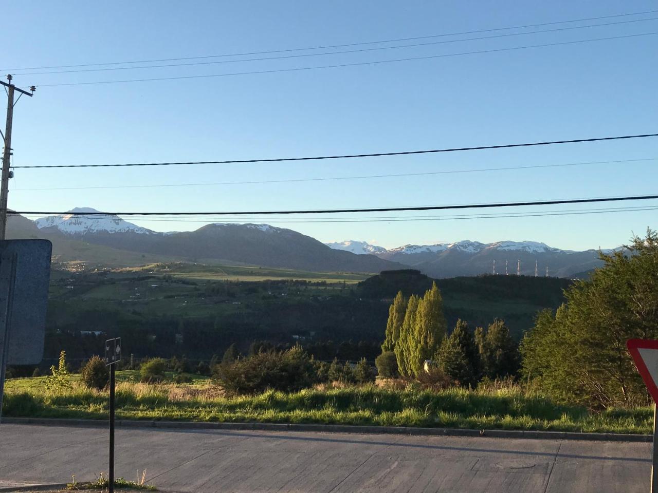 Villa Refugio Alin Patagonia Coyhaique Exterior foto
